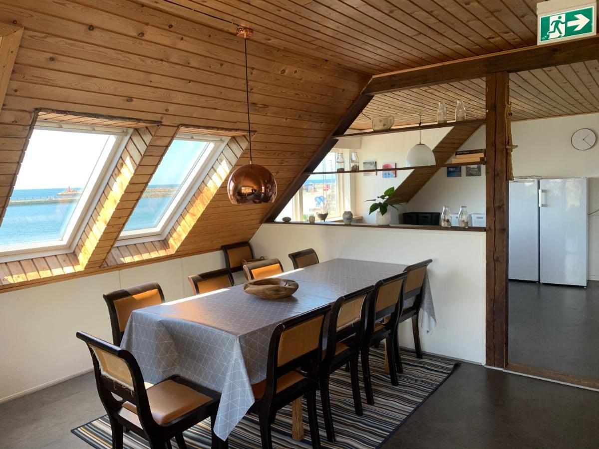 Pakhuset Anholt Hotel Buitenkant foto