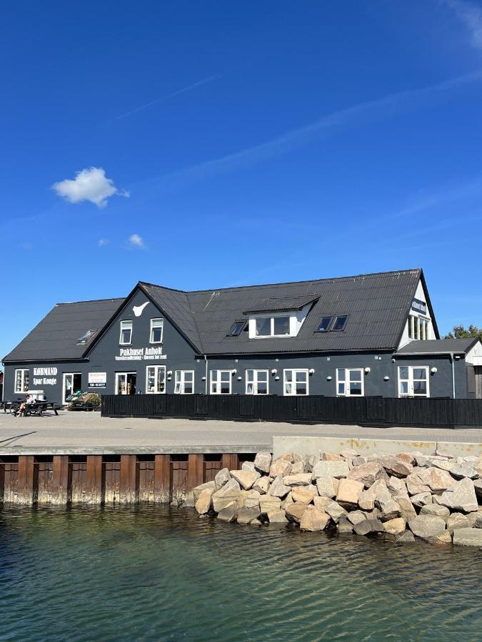 Pakhuset Anholt Hotel Buitenkant foto